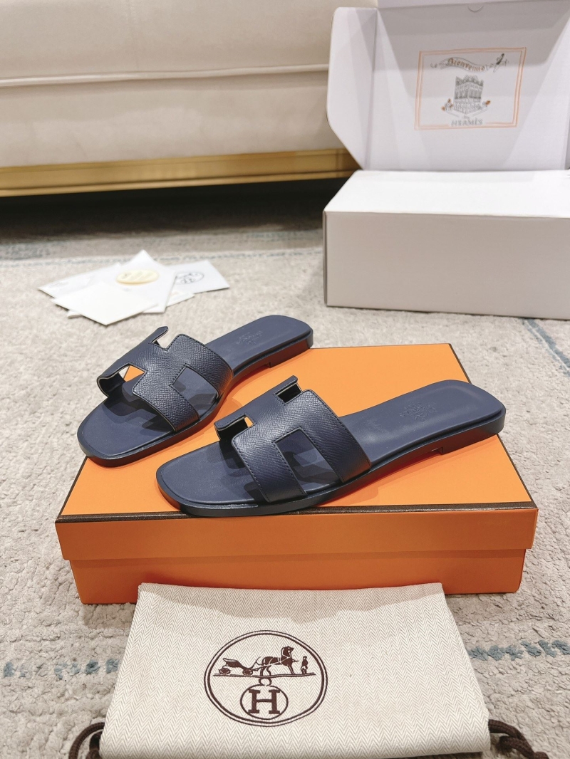 Hermes Slippers